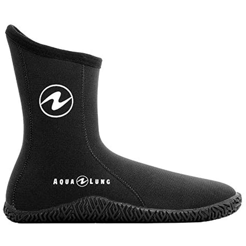 Aqualung 7mm Echozip Dive Boot Black / Blue 13