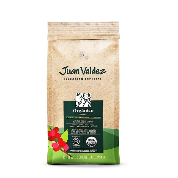 Juan Valdez Organico Öğütülmüş Organik Filtre Kahve, 283g