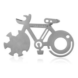 DEAD Distribuidora Llave Bicicleta Herramienta Multiusos Navaja Llavero Camping