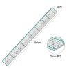 KEARING Patchwork Quilt Ruler with Metal Edges - For Patchwork,