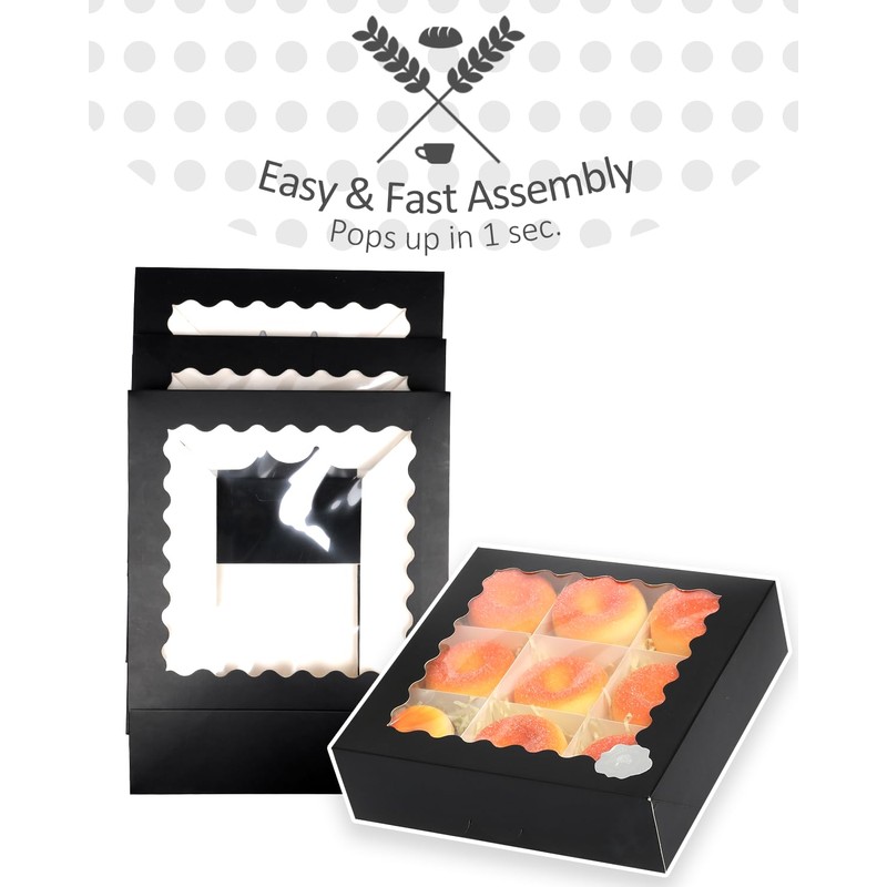 Gcardist Auto-pop Up Black 20.3 x 20.3 x 6.4 cm