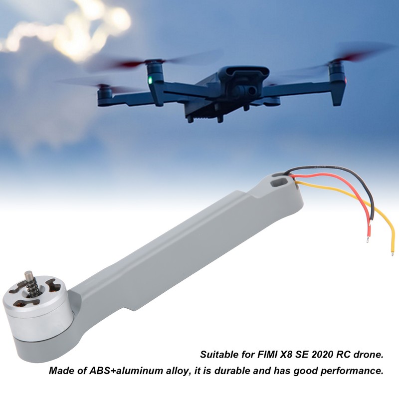 Motor Arm Aluminum Alloy RC Drone Repair Accessories for FIMI
