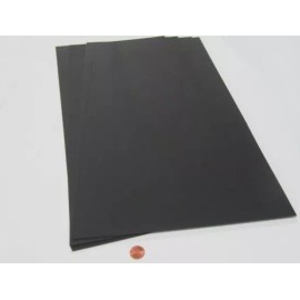 P3 Textured Kydex T Sheet Black Watch,  P3 Texture,  .028" Thick x 12" W x 24" L, 8 Unit
