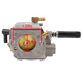 AUTOKAY Carburetor for Shindaiwa 488 Chainsaw Replace A021003090 72365-81000 136200