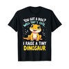Bearded Dragon I raise a tiny Dinosaur Lizard T-Shirt
