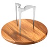 Lurch King 240506 Burger Skewer Stainless Steel with Plate Diameter