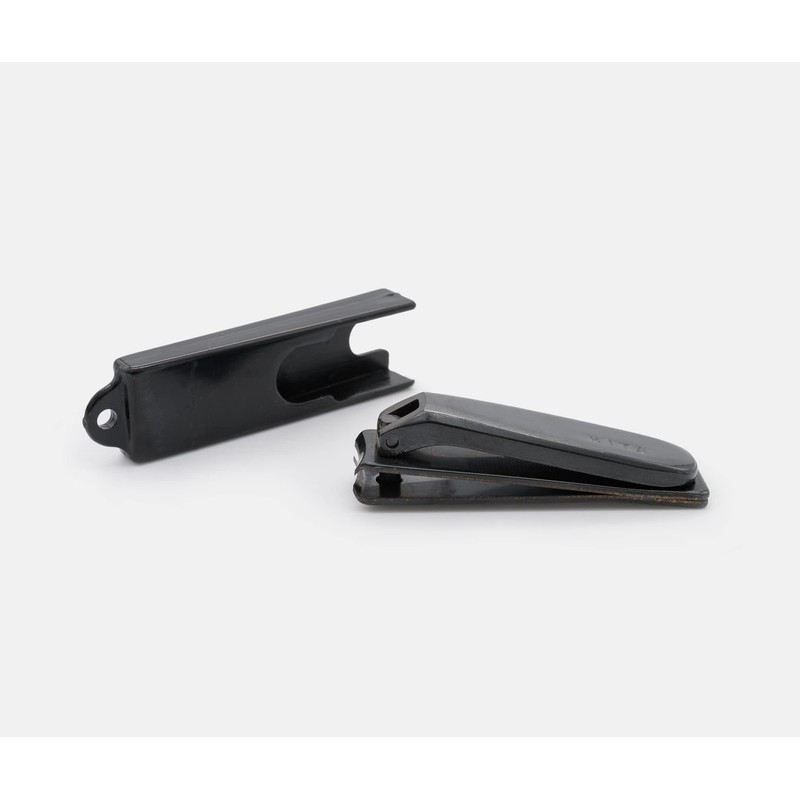 Zen Minded KIYA Black Japanese Carbon Steel Nail Clipper Small