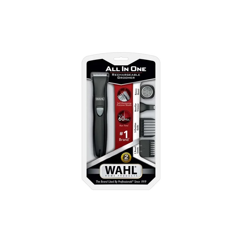 Rasuradora Eléctrica Para Barba Wahl® Trimmer Todo En Uno Color