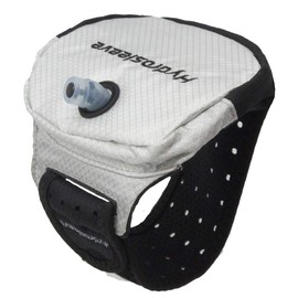 Hydrosleeve Package, Hands-Free Armband Hydration Pack and Hydration System for Runners and Athletes (Arctic White, Small)
