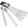 Hudson Essentials Stainless Steel Measuring Cups and Spoons Set (15