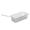 Stainless Steel Deep Fryer Basket with Long Handle Multifunction Easy