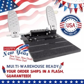 DriFeez Left Foot Accelerator Gas Pedal Portable LFGP Drive Assist for Handicap Disabled