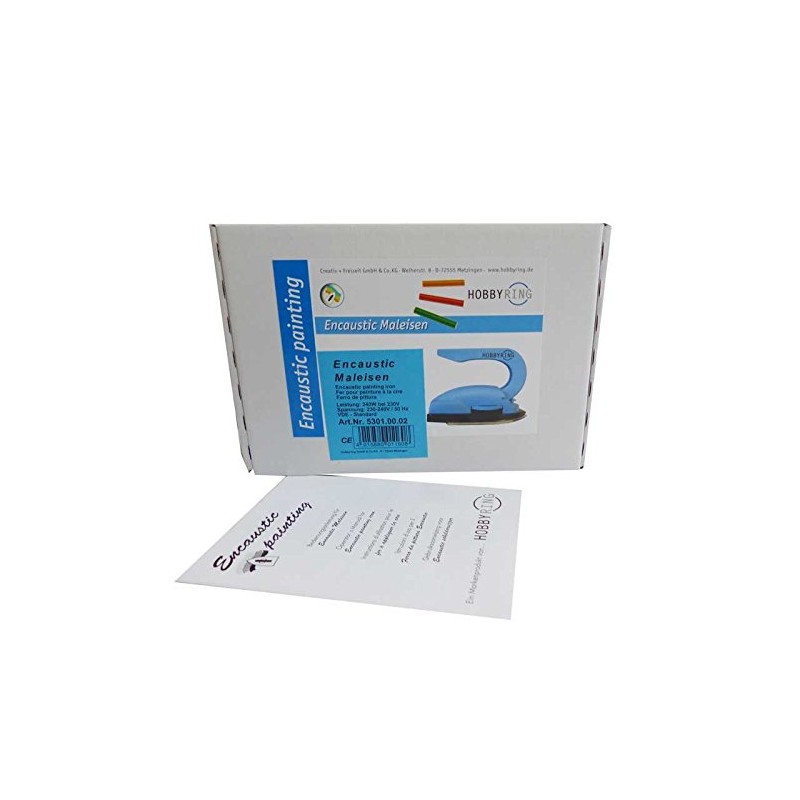 Hobbyring Encaustic Painting Iron Small 240 W 230 V