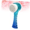 Healeved Pcs Facial Pore Cleansing Scrubber Face Brush Manual Brush