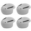 12 Pcs Corner Guards Bunny Shape Safe Baby Proofing Furniture