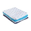 Care Baby Burp Cloths, made of cotton in 4 and