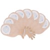 10pcs One Piece System Drainable Ostomy Bag Pouch Stoma Cover