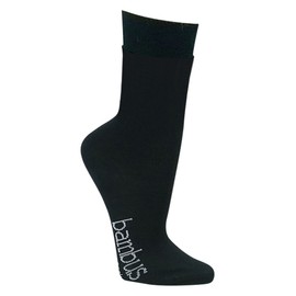 12 pairs of super soft bamboo socks for him and her, optimum wearing comfort, no squeezing elastic cuff, ideal for business, sports and free time. - 43-46