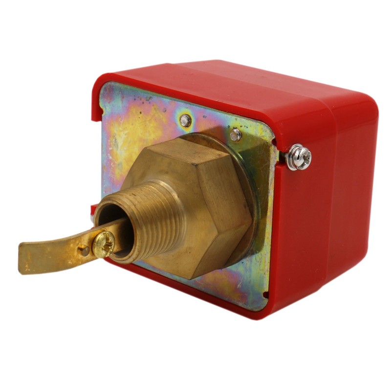 Heschen Water Flow Control Valve, HFS-15, PT1/2, SPDT, 15A 250VAC,