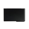 Ögon OT-Black Business Card Hold One Touch Anodized Aluminium Black