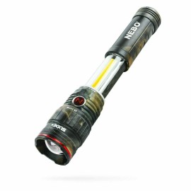 Nebo CAMO Slyde+ Flashlight/Worklight Focusing Beam Magnetic #6618 4 AAA Battery
