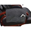 JINTN Linen Sofa Armrest Organiser - Armrest Caddy Pocket Organizer