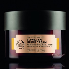 The Body Shop Hawaiian Kukui Cream, 350 ml