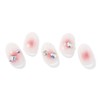 Oh Hora N Freckle Nail Set, Coral, 1 Piece / 오호라 N 주근깨 네일 세트, 코랄, 1개