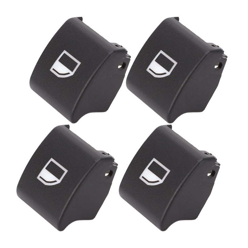 4PCS Window Switch Button Cap Cover 61318381514 Electric Window Lifting