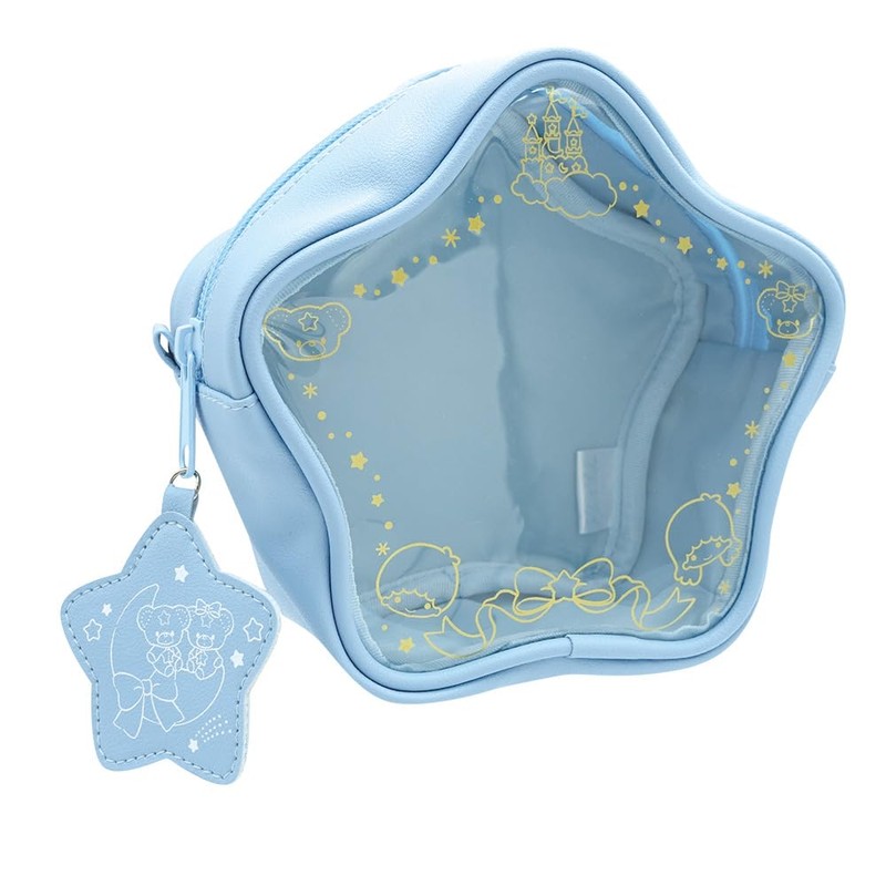 Little Twin Stars Star Pouch Snowlight Fantasy Blue 8203 488