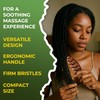 Sandalwood Dreadlocks Brush - Locsanity Natural Wooden Loc Brush with