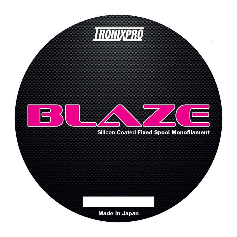 Tronixpro Blaze Fixed Spool Fishing Line, Pink, 0.20mm 6.6lb, 300m