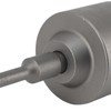 Heavy Duty T-Post Ground Rod Driver, Forged Steel Ground Rod
