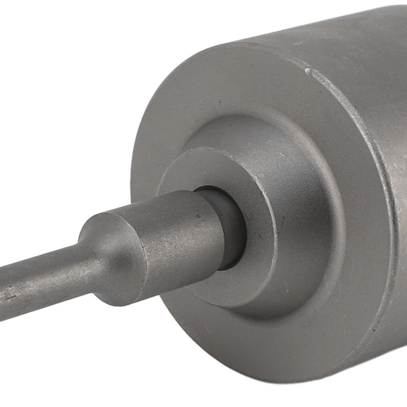 Heavy Duty T-Post Ground Rod Driver, Forged Steel Ground Rod