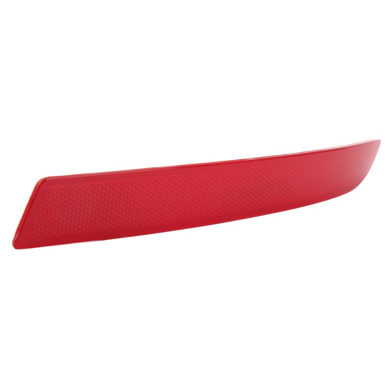 1 Pair Rear Bumper Reflector 63147318556 Red Housing Strong Retroreflection