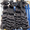 US Stock Burmese Curly Raw Hair Unprocessed Indian Curly Wavy