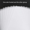 Auihiay Pack of 50 blank shrink plastic sheets, shrink paper