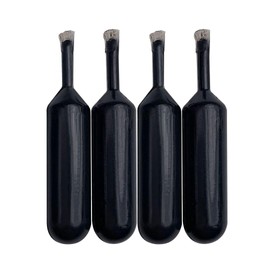 Secure-ID Ink Refill, 4 Pack, 2ml, Black Ink (035812)