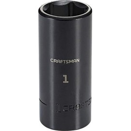 CRAFTSMAN Deep Impact Socket, SAE, 1/2-Inch Drive, 1-Inch (CMMT15984)