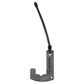 Cupped Waterfowl 4oz EZ Decoy Hook Weights, 6-Pack of J-Hook Duck Decoy Weights for Lifelike Movement ,Black