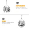 Gatuida Salad Servers, Stainless Steel Salad Serving Set, Salad Servers,