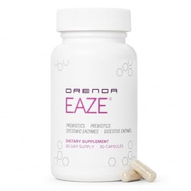 Orenda Eaze Cápsulas para el bienestar intestinal  Apoyo digestivo 6 en 1 con probióticos, endosporas, Peptizyme-SP EN, prebióticos y enzimas...      