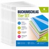 15 x Book Covers DIN A4 Transparent – Book Cover