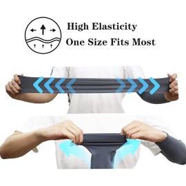 Cooling Arm Sleeves UV Sun Protection Unisex UPF 50 Sun Protection Sleeves for Athletic Sports, Cycling, Running, Football