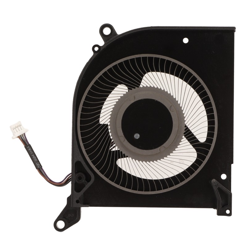 For MSI GS66 Cooling Fan 4pin Connector Aluminum Alloy Easy