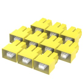 AUPROTEC PAL AS Block Fuse Female OTO AS Japan 20A - 60A Selection: 60A Amps Yellow Pack of 10