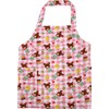 Yakusel Apron, Children, Cooking Practice, Elementary School, Children, Height: 39.4