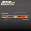 Johnson Level & Tool 1254-2400 Magnetic Heavy Duty I-Beam Aluminum,