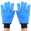Cryogenic Gloves, -200°C to -360°C Low Temperature Gloves Liquid Nitrogen