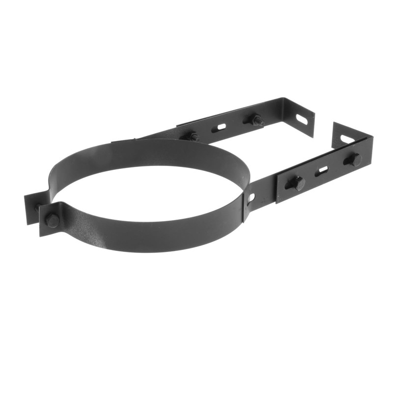 Folpus Chimney Pipe Bracket Chimney Pipe Holder Stainless Steel Adjustable